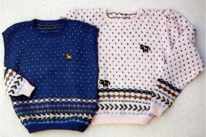 Farmland Fair Isles - - Knit ePattern  - Image 2
