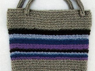 Circular Purse - - Knit ePattern 