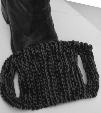 Shoe Shiner - - Knit ePattern 
