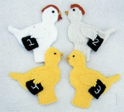 Poultry Golf Club Covers - - Knit ePattern  - Image 2