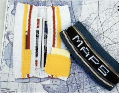 Map Case - - Knit ePattern 