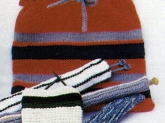Knit Sack Gift Sack - - Knit ePattern 