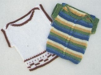 Baby Undershirts - - Knit ePattern 