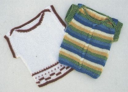 Baby Undershirts - - Knit ePattern 