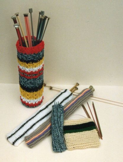 Knitting Needle Covers - - Knit ePattern 