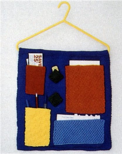 Pocketed Catchall - - Knit ePattern 