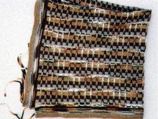 Card Table Coverlet - - Knit ePattern 