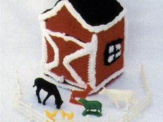 Tissue Box Barn - - Knit ePattern 