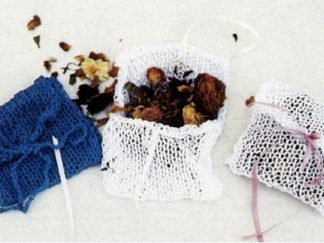 Cotton Sachets - - Knit ePattern 