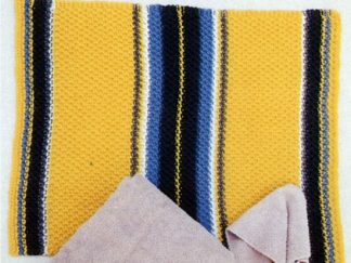 Bath Mat - - Knit ePattern 