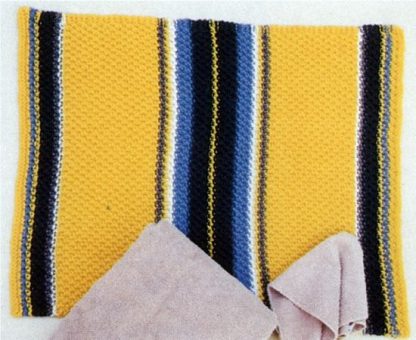 Bath Mat - - Knit ePattern 