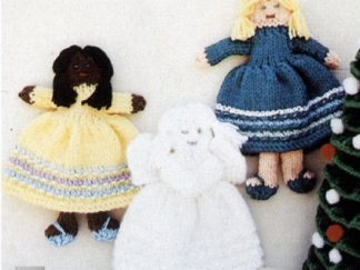 Angel or Doll - - Knit ePattern 