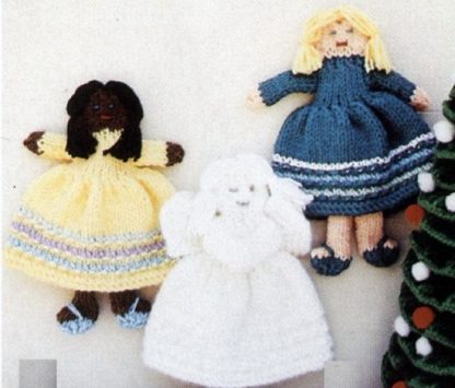 Angel or Doll - - Knit ePattern 