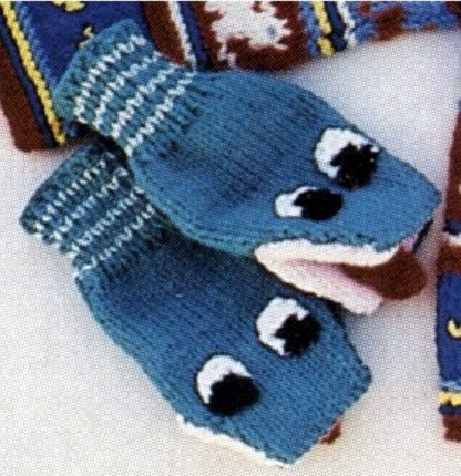 Happy Serpent Puppet - - Knit ePattern 