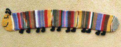 Caterpillar Neck Scarf - - Knit ePattern 