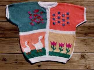 Garden Fantasy - - Knit ePattern 