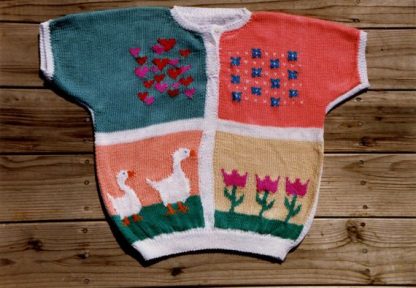 Garden Fantasy - - Knit ePattern 