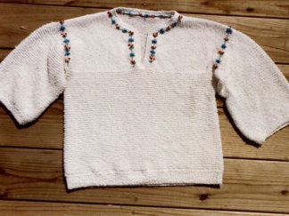 Scrap Yarn Embellishment - - Knit ePattern 