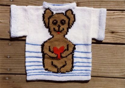 Toddler's T Shirt - - Knit ePattern 
