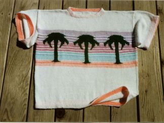 T Shirt Shop Tropical, Desert - - Knit ePattern 