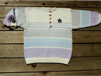 Frugal Haus Pullover - - Knit ePattern 