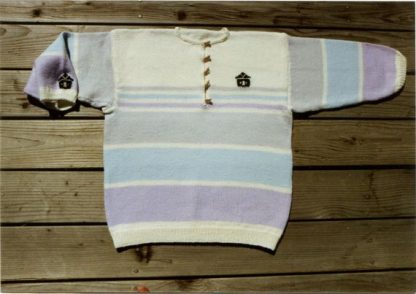 Frugal Haus Pullover - - Knit ePattern  - Image 2