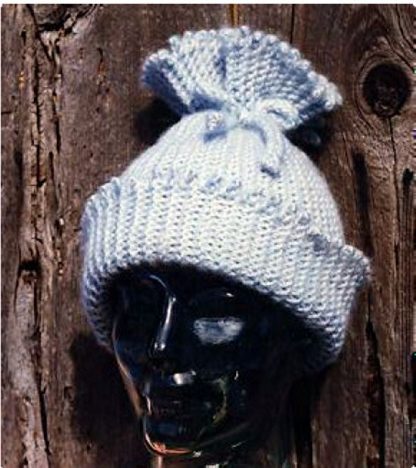 Easy Scalloped Edge Hat - - Knit ePattern  - Image 2