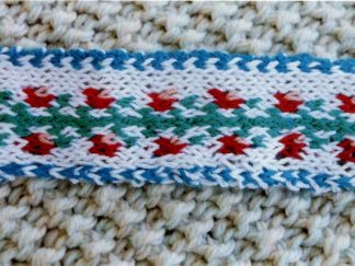 Swiss Braid - - Knit ePattern 