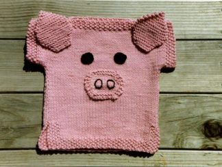 Pig Shirt For Kids - - Knit ePattern 