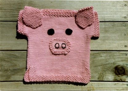Pig Shirt For Kids - - Knit ePattern 