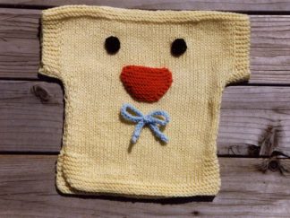Duck Shirt For Kids - - Knit ePattern 