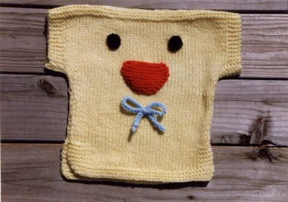 Duck Shirt For Kids - - Knit ePattern 