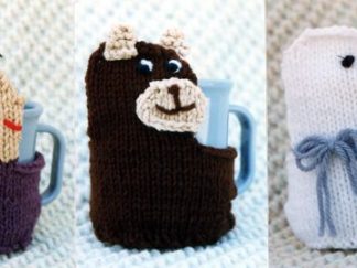 Mug Huggers - - Knit ePattern 