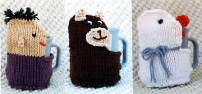 Mug Huggers - - Knit ePattern 