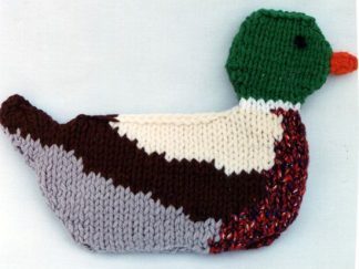 Duck Planter - - Knit ePattern 