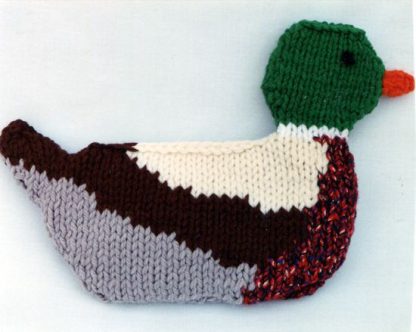 Duck Planter - - Knit ePattern 