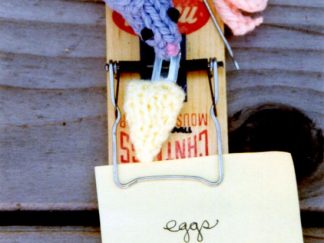 MouseTrap Note Holder - - Knit ePattern 
