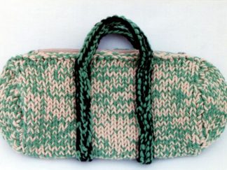 Mini Duffle Bag - - Knit ePattern 