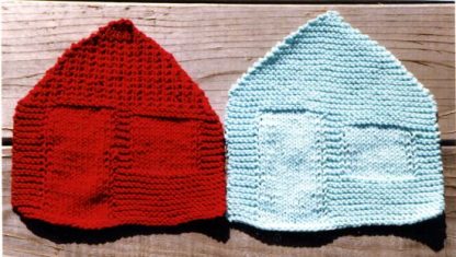 House Warming Dish Cloth - - Knit ePattern 