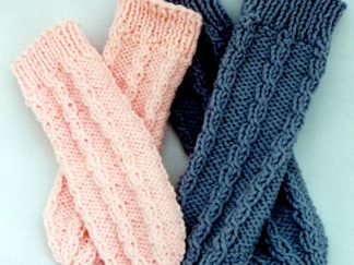 Slippers Or Bedsocks - - Knit ePattern 