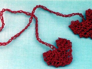 Heart Book Mark - - Knit ePattern 
