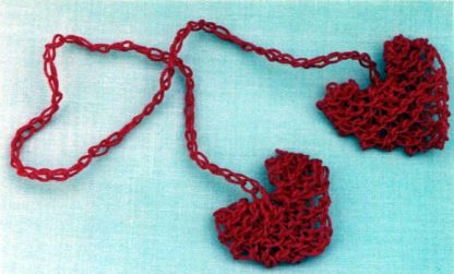 Heart Book Mark - - Knit ePattern 