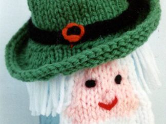 Leprechaun Jar Topper - - Knit ePattern 