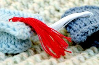 Mini Graduation Hats - - Knit ePattern 