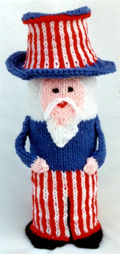 Uncle Sam Can - - Knit ePattern 