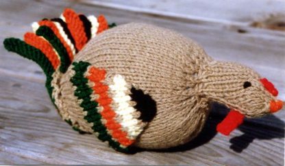 Thanksgiving Turkey - - Knit ePattern  - Image 2