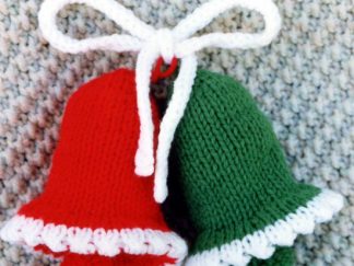 Decorator Bells - - Knit ePattern 
