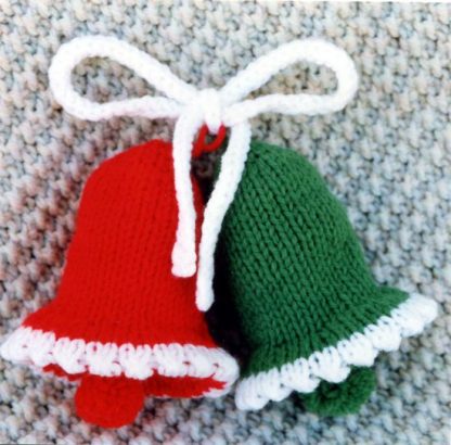 Decorator Bells - - Knit ePattern 