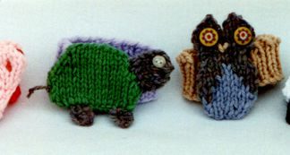 Kid's Wrist Band Wallets - - Knit ePattern 