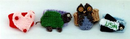 Kid's Wrist Band Wallets - - Knit ePattern 